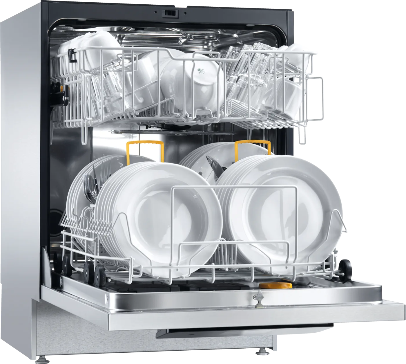 Miele PFD 401 U [WB SpeedPlus] Temiz su bağlantılı tezgah altı bulaşık makinesi, Paslanmaz çelik 2
