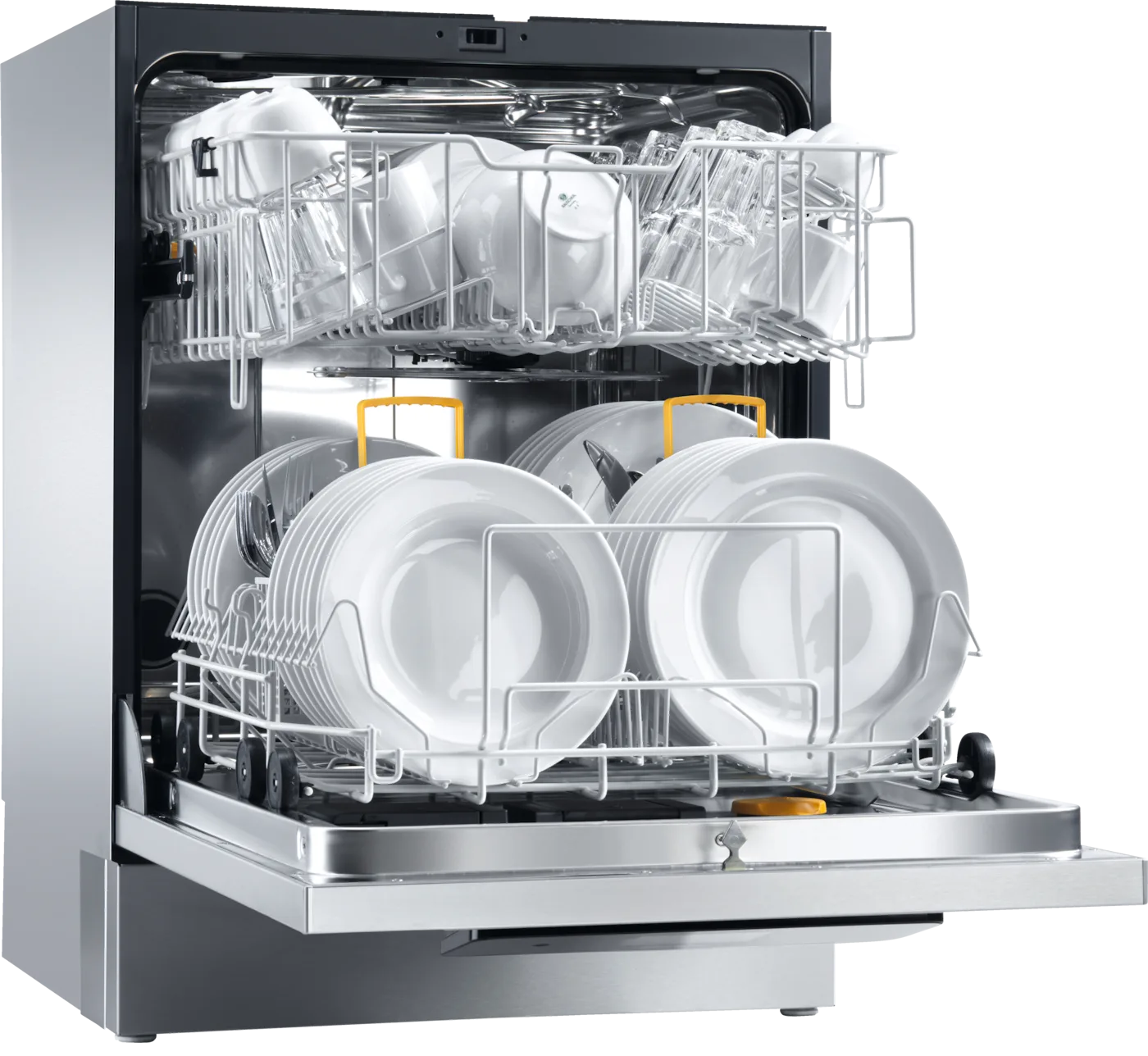 Miele PFD 401 U DOS [WB SpeedPlus] Temiz su bağlantılı tezgah altı bulaşık makinesi, Paslanmaz çelik 2