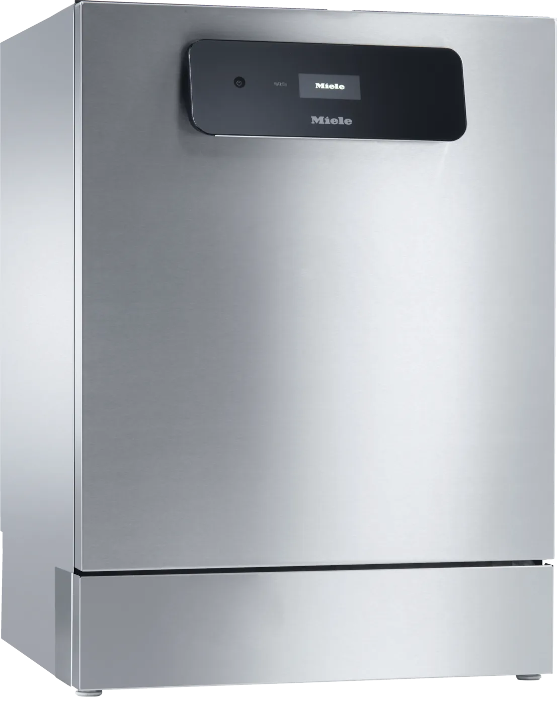 Miele PFD 401 U DOS [WB SpeedPlus] Temiz su bağlantılı tezgah altı bulaşık makinesi, Paslanmaz çelik