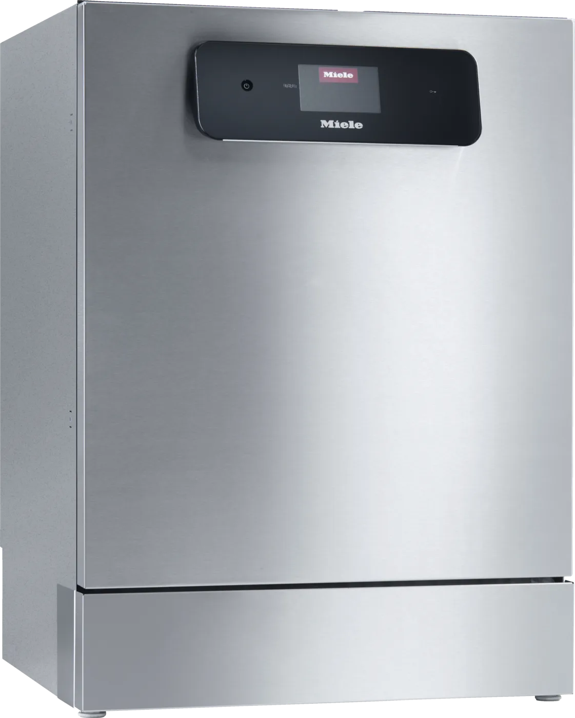 Miele PFD 407 U DOS [WB HygienePlus] Temiz su bağlantılı tezgah altı bulaşık makinesi, Paslanmaz çelik