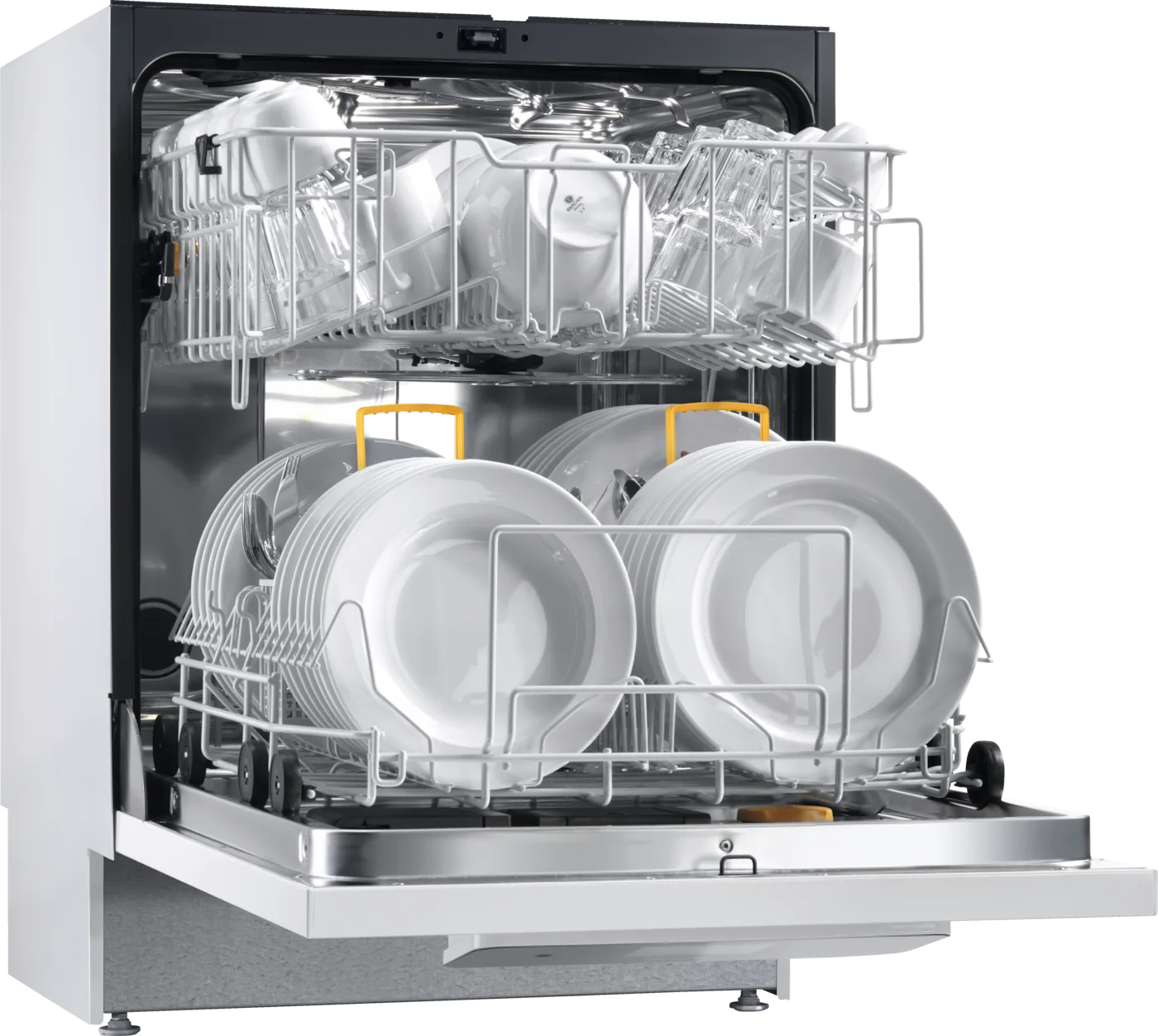 Miele PFD 407 U [WB HygienePlus] Temiz su bağlantılı tezgah altı bulaşık makinesi, Lotus beyazı 2