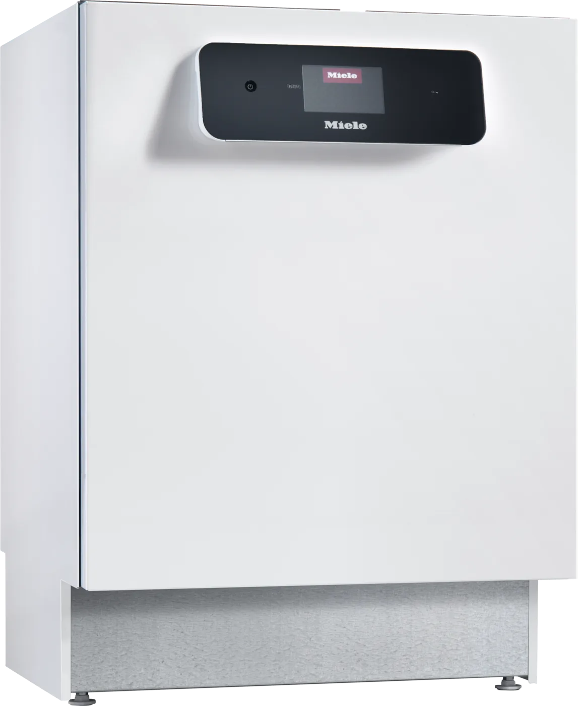 Miele PFD 407 U [WB HygienePlus] Temiz su bağlantılı tezgah altı bulaşık makinesi, Lotus beyazı