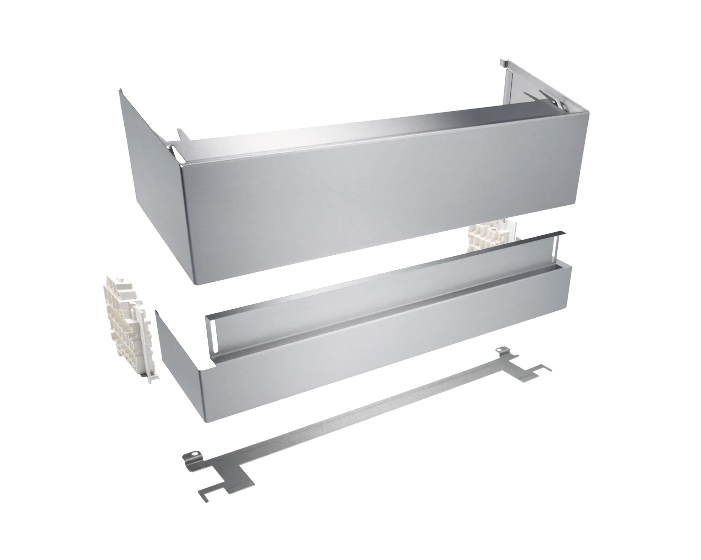 Miele APFD 001 Baza paneli, Paslanmaz çelik
