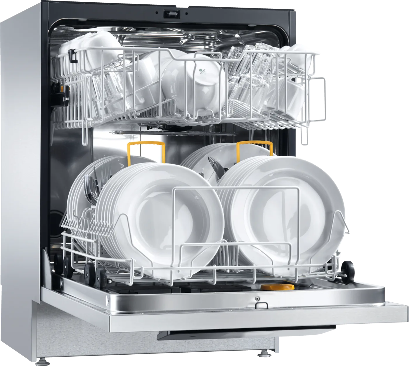 Miele PFD 401 U [WB Marine] Temiz su bağlantılı tezgah altı bulaşık makinesi, Paslanmaz çelik 2