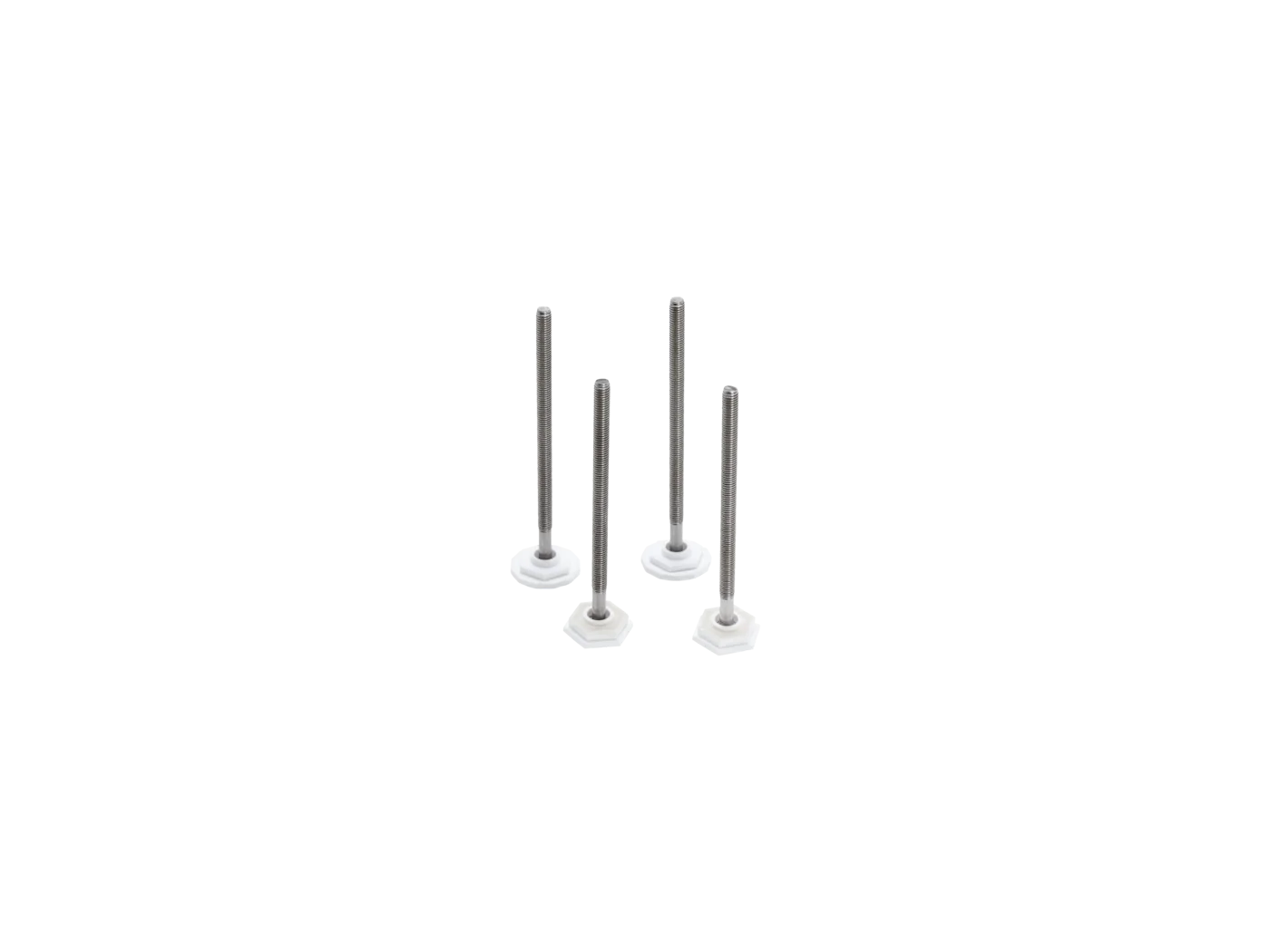 Miele APFD 007 Yüksekliği ayarlanabilen ayaklar,