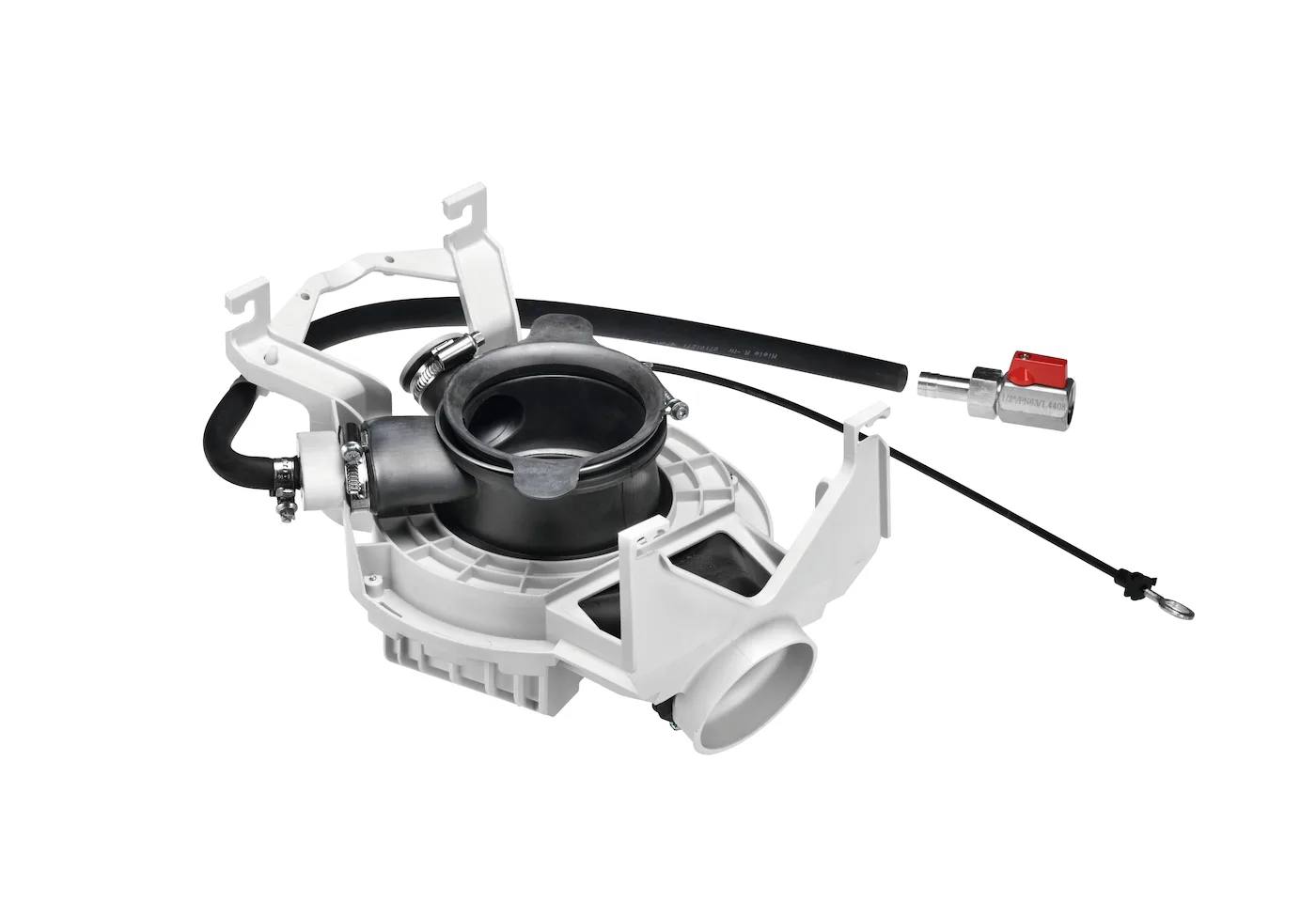 Miele APWM 087 Yıkama suyu musluğu&nbsp;ek donanım seti, Renksiz