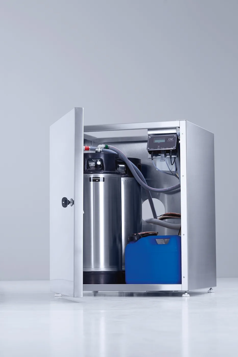 Miele UG 70-60/80/1 Kapaklı baza&nbsp;, Sadece paslanmaz çelik 2