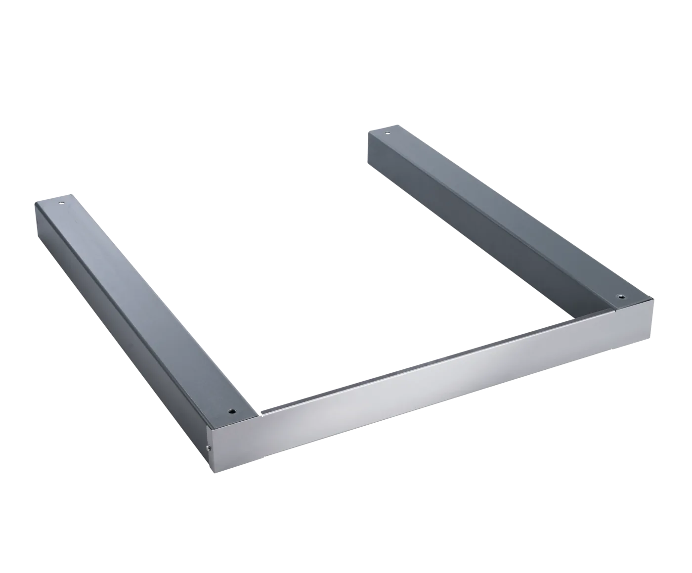 Miele APWM 091 Kapalı baza, 10&nbsp;cm yükseklik, Paslanmaz çelik