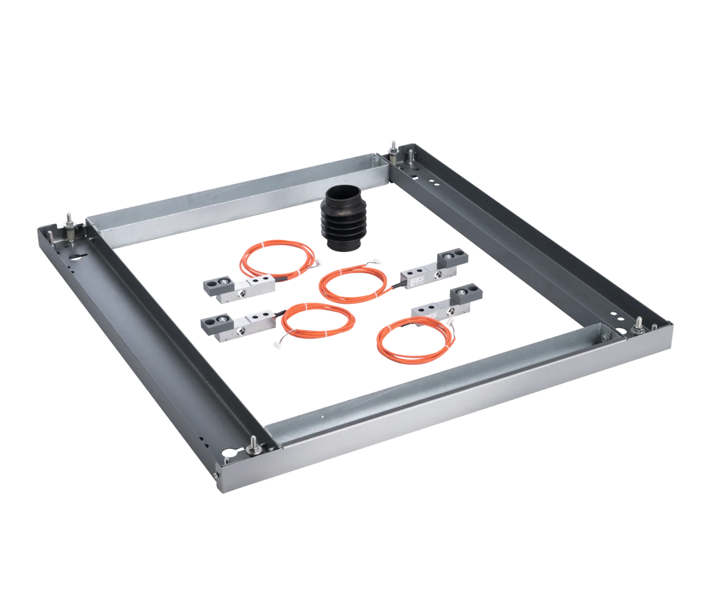 Miele APWM 092 Tartma bazası, yükseklik 6&nbsp;cm, Paslanmaz çelik