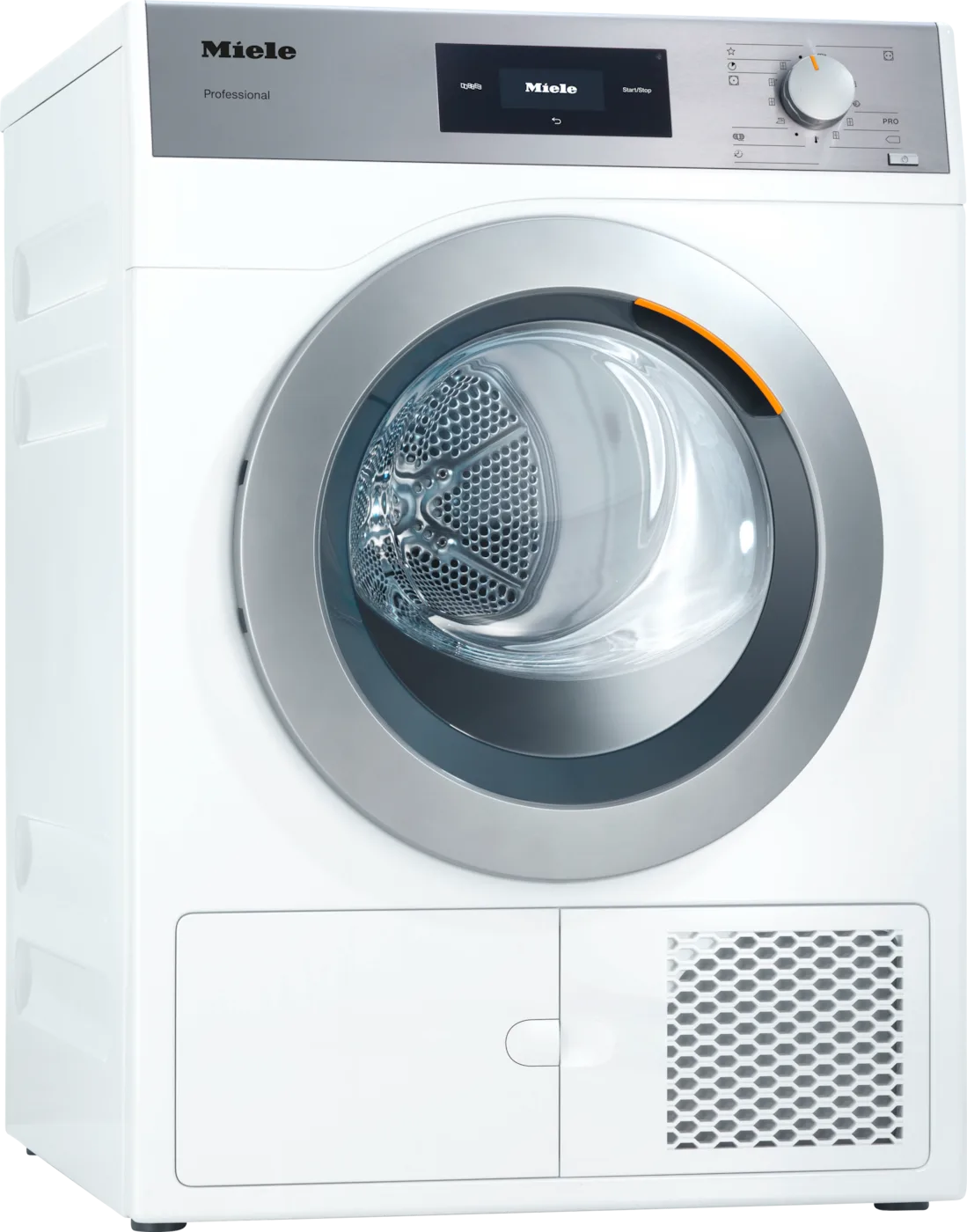 Miele PDR 507 HP MAR Isı pompalı kurutma makinesi, Lotus beyazı - Amerika Tek Faz 60Hz