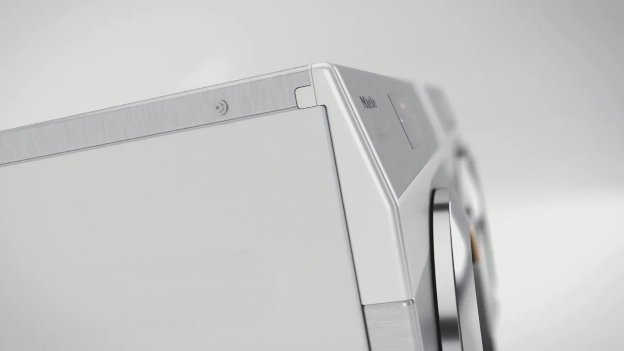 Miele PDR 908 EL MAR 2 AC 208-240V 60Hz Baca bağlantılı kurutma makinesi, elektrik ısıtmalı, Paslanmaz çelik - Kuzey Amerika 240V 3