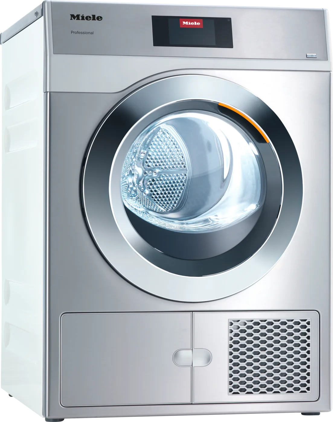 Miele PDR 908 HP MAR 2 AC 208-240V 60Hz Isı pompalı kurutma makinesi, Paslanmaz çelik - Kuzey Amerika 240V