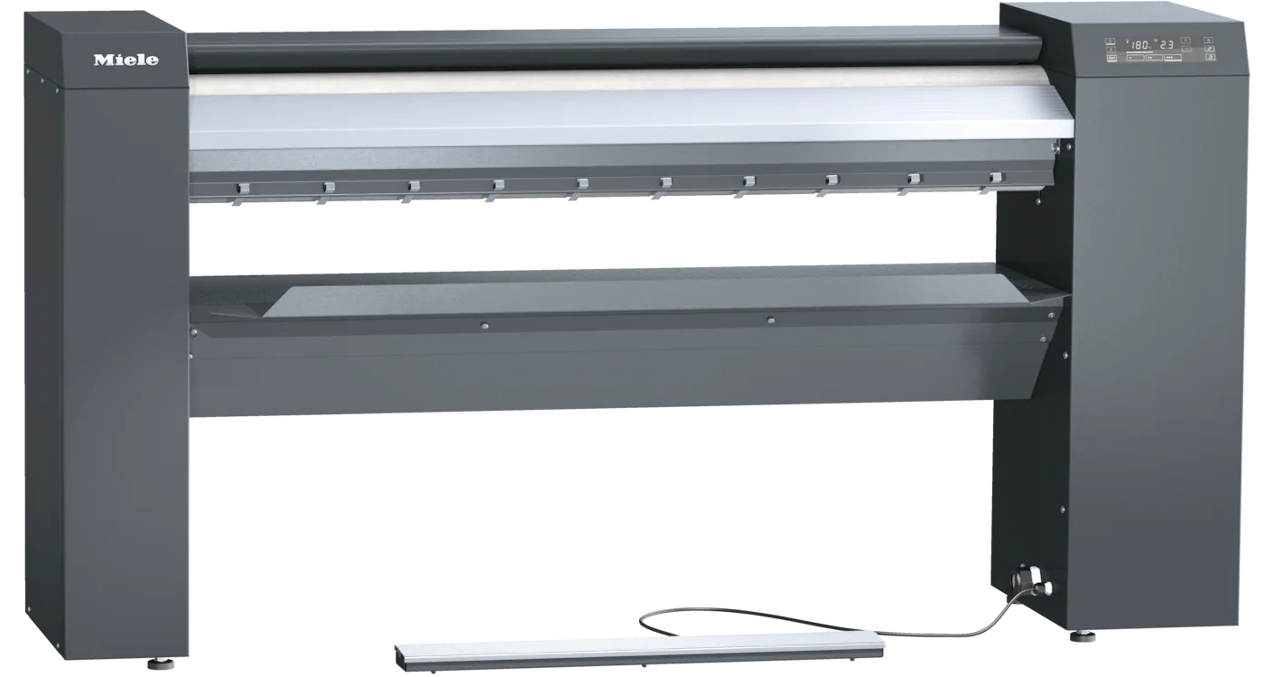 Miele PRI 214 EL SOM STW Profesyonel silindir ütü, elektrikli,, 3 AC 400V 50-60Hz - Avrupa Türkiye Yatları