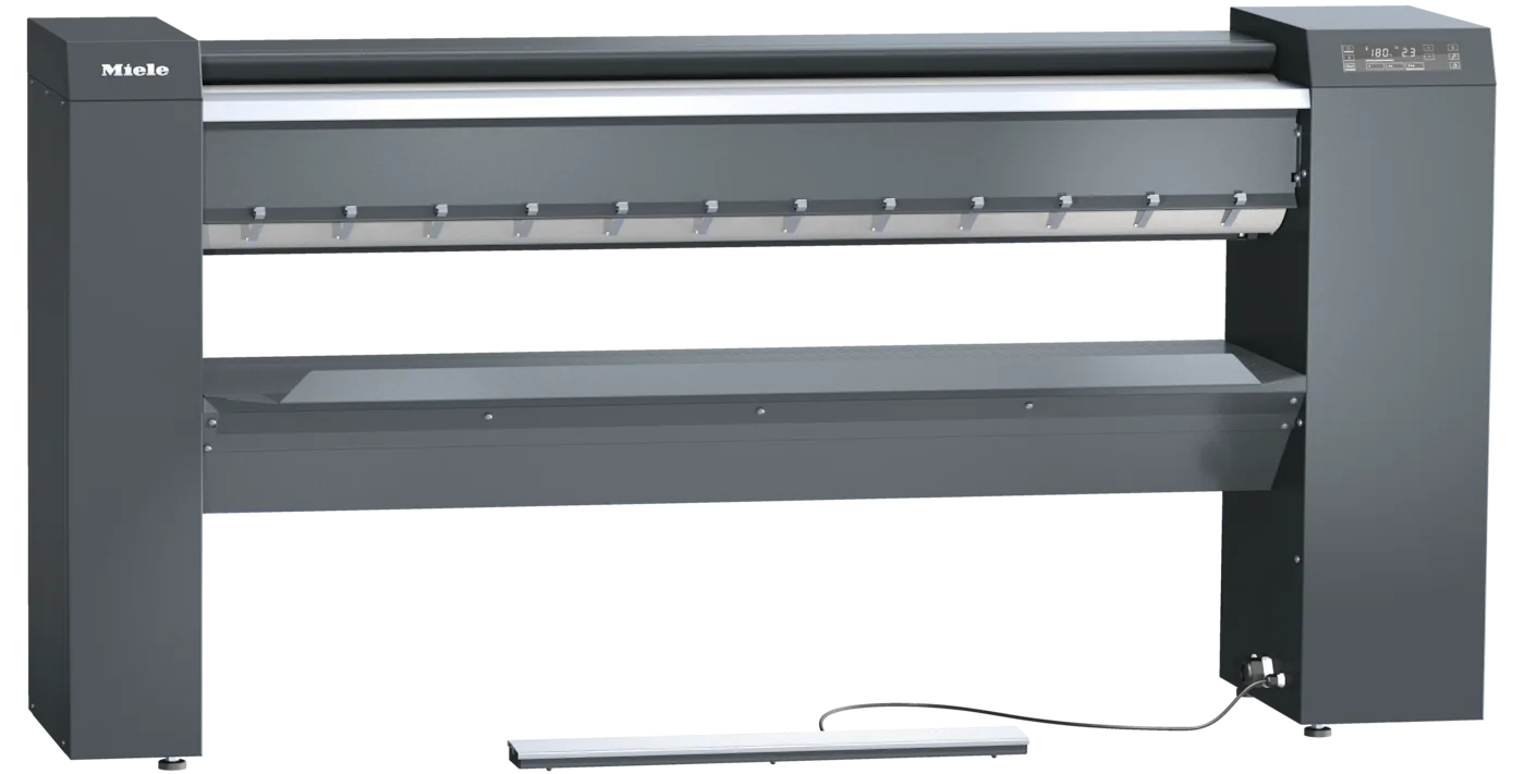 Miele PRI 217 EL SOM STW Profesyonel silindir ütü, elektrikli,, 3 AC 230V 50-60Hz - Avrupa 230V 3 Fazlı