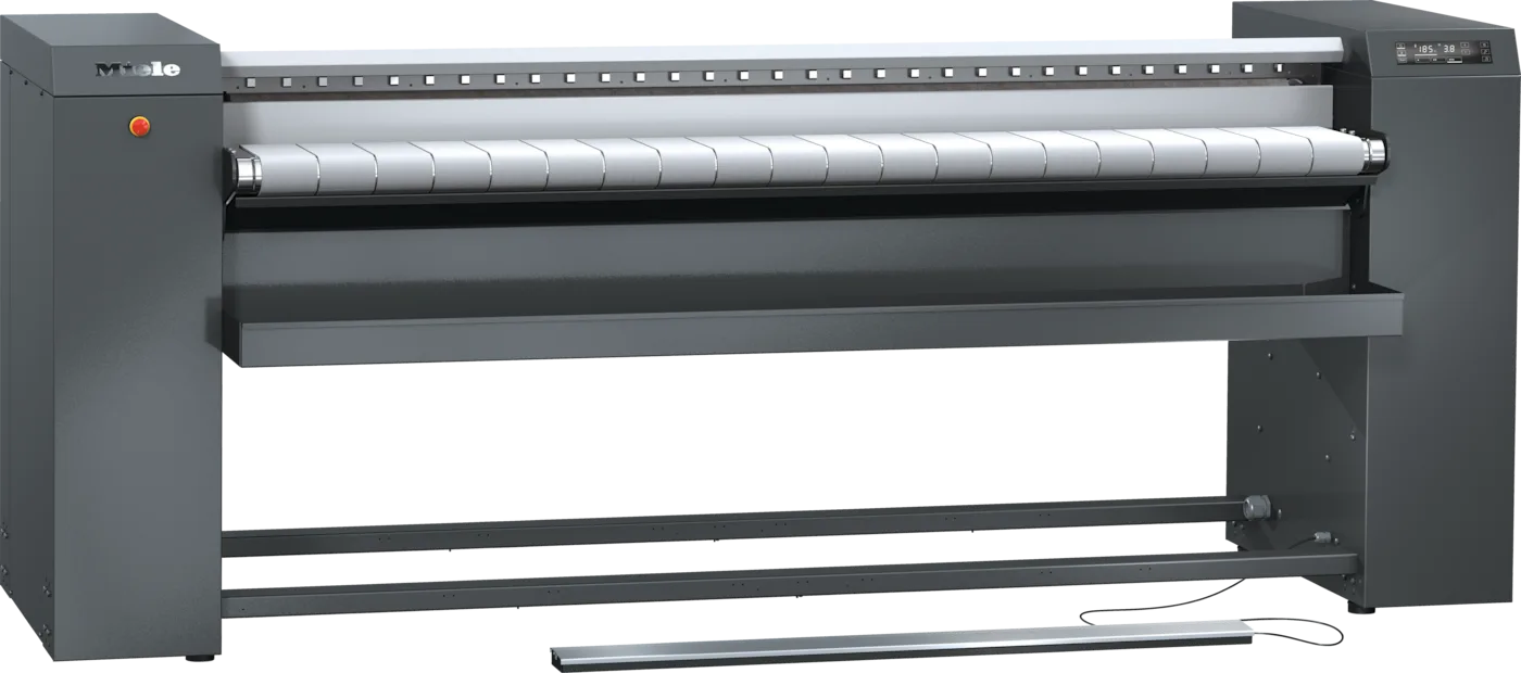 Miele PRI 418 EL LAM IB RF Profesyonel silindir ütü, elektrikli,,