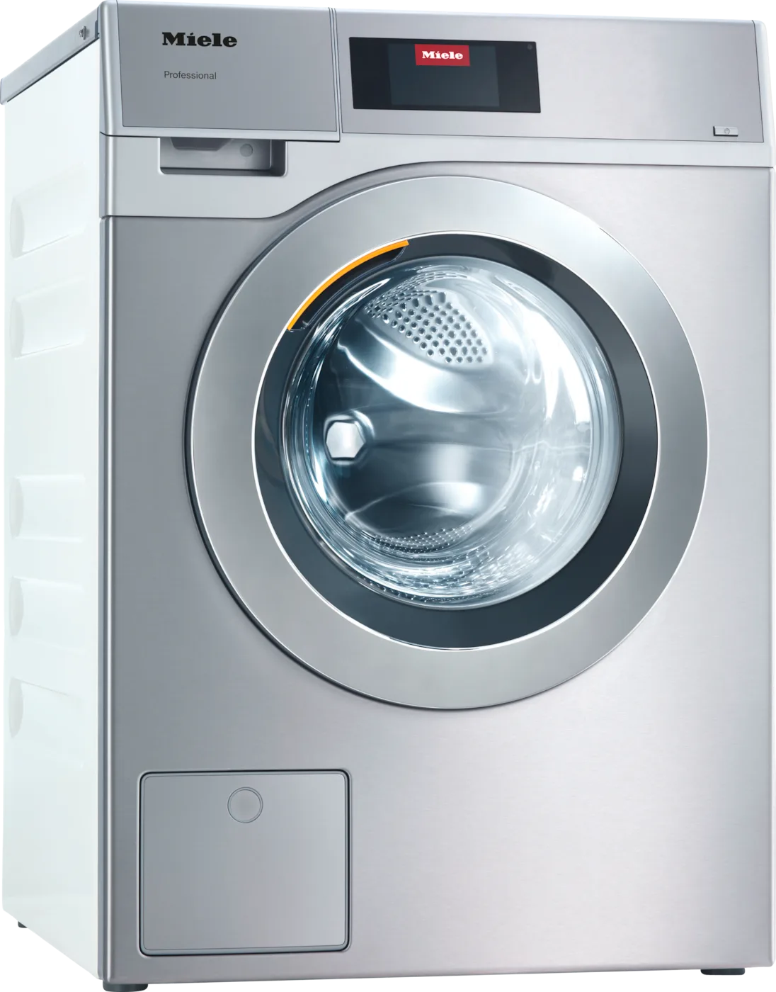 Miele PWM 906 EL DP MAR 2N AC 400V 50-60Hz Küçük Devler serisi profesyonel çamaşır makinesi, elektrik ısıtmalı, tahliye pompalı, Paslanmaz çelik - Avrupa 2N Fazlı