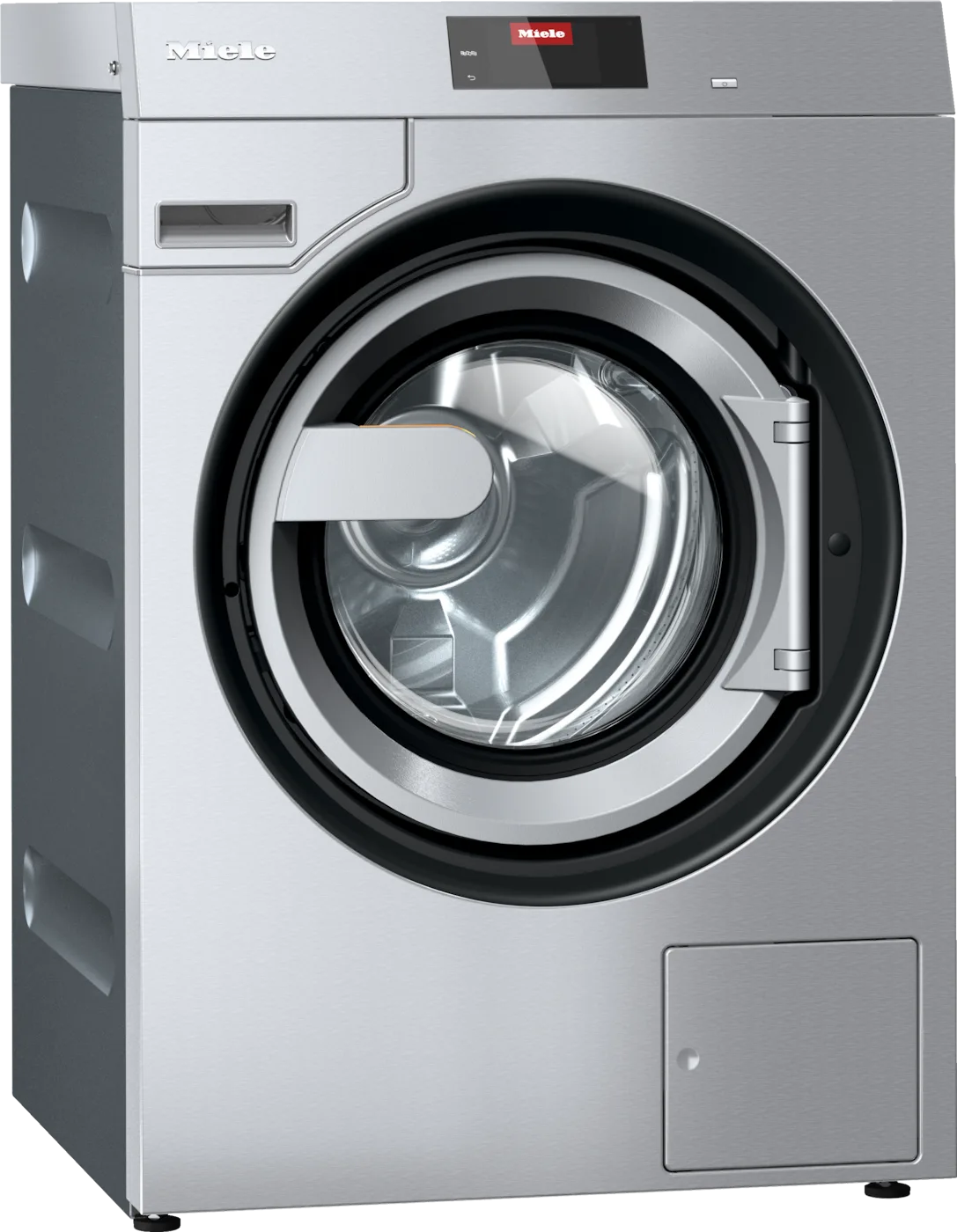 Miele PWM 909 EL DP DD SOM Profesyonel çamaşır makinesi, elektrik ısıtmalı, tahliye pompalı , Paslanmaz çelik 3 AC 230V 60Hz - Avrupa 230V 3 Fazlı